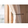 Posh Living 63656 Multi Hanger, Black, W5.9 x D3.1 x