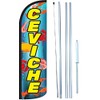 Ceviche Swooper Windless Flag Kit (full sleeve) 3ft X 11.5ft