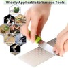 Diamond Sharpening Stone, Honeycomb Surface Plate with Non-slip Base for