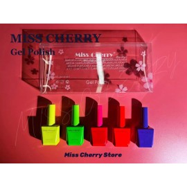 Miss Cherry Gama Miss Cherry 5pz Gel Semi Uv/led 12ml Gama A Elegir