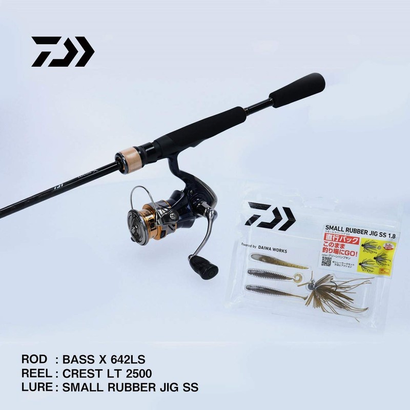 Small Rubber Jig SS Straight Pack 0.06 oz (1.8 g)