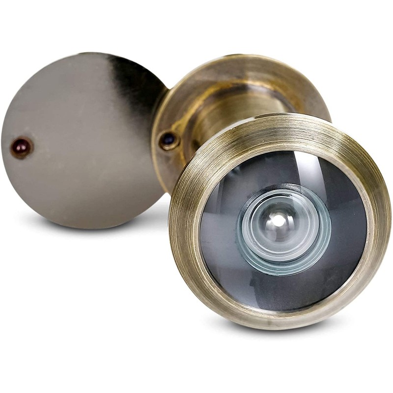 Stoppwerk Door Peephole, brown