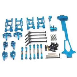 Yuikome Metal Upgrade Accessories Modification Kits for 144001 144002 144010 124017 124018 124019 RC Upgrade Parts, 2
