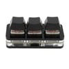 USB 3 Key Mini Keypad RGB LED Backlight Supports Hot
