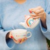 Rainbow Positivitea Tea Pot Set for One