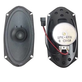 Speaker Set 4"x 8" fits John Deere 2350 2550 2750 2755 2940 2950 2955 3055 3140 3150 3155 3255 4030 4040 4050 4230 4250 4430 4440 4450 4630 4650 4840 4850 8430 8440 8450 8630 8640 fits International