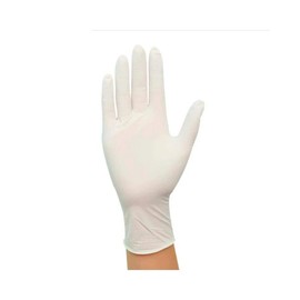 COVETRUS Latex Glove, Powder-Free, XS, White, 100U