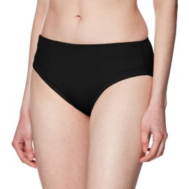 BERLEI 7551 Bikini con Control para Mujer, Color Negro, Talla Mediano
