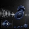 Mulbijeo Ear Plugs for Sleeping, 1 Pair, Effective Noise Reduction,