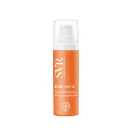 SVR C20 Biotic Fluide, Crema Anti-Edad Hidratante e Iluminadora con Vitamina C y Ácido Hialurónico, 30 ml