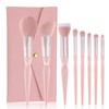 Vegan Make Up Brush Set, Professional, Diamond Make Up Brush