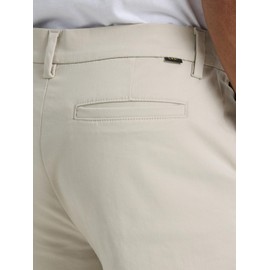 Lee Men's Flat Front Relaxed Straight Pant, City Beige