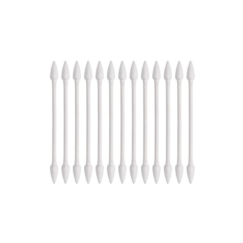 800 Pieces Cotton Buds, Double Pointed Ear Buds, Cotton Swabs
