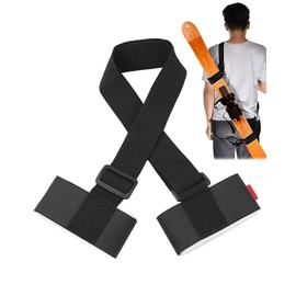 TPZORJX Ski Carry Strap, Ski Accessories, Ski Storage, Carry Strap for Ski, Snowboard Binding Strap, Ski Strap, Nylon Ski Carrier Strap, for Easy Carrying Skis and Poles, 1 Piece