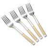 Dinner Forks Set of 4 Stainless Steel Salad Forks Silverware