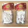 Command 2 Pack Command 1 Lb. Small White Designer Hook