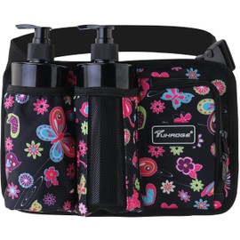 Tuhaoge Massage Bottle Bag Massage Oil Holster Lotion Holster Massage Therapist Massage Oil Holster Massage Lotion (3kd- BHuDieHua)