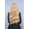 EpicCosplay® Iris Caramel Blonde Long Wavy Wigs (07CBN)
