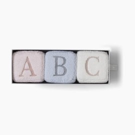 Barefoot Dreams CozyChic ABC Baby Blocks Gift Set