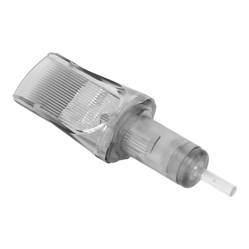 10pcs Shading Cartridge Needle Professional Stainless Steel Disposable Flat Blade