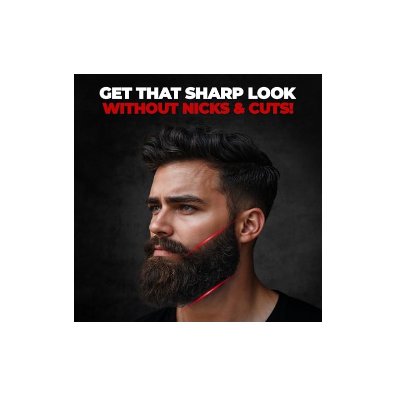 Beardo Beard Styling Tool for Men | Pack of 3