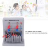 Fockety Probador de Conductividad Eléctrica con Indicador LED, Kit de