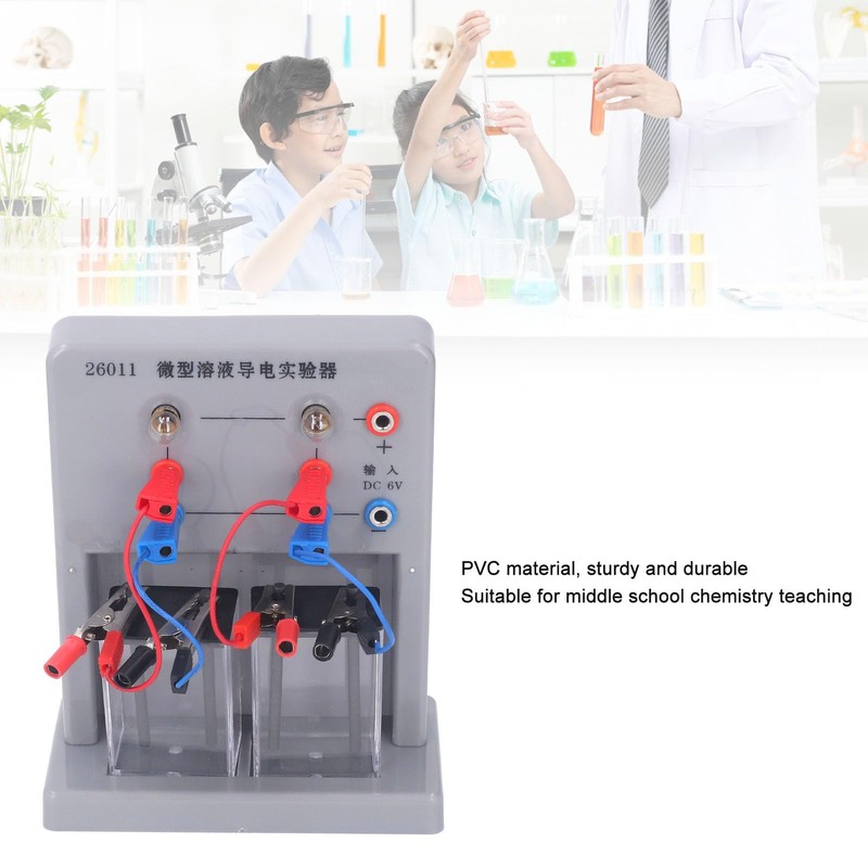 Fockety Probador de Conductividad Eléctrica con Indicador LED, Kit de