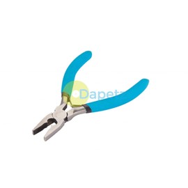 Blue Spot 08501 Mini Combination Plier with Dipped Handle - Blue