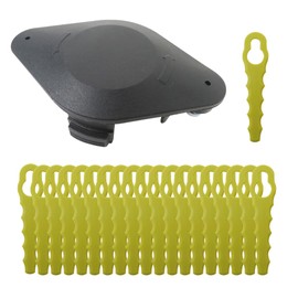 Zafina-UP Replacement Bladed Trimmer Head Compatible for RYOBI ONE PLUS+, 18V, Hybrid, 24V Fit for P20100 P20102 P20103 P20120 P20130 P2200 P2210 with 20Pcs Spare Blades