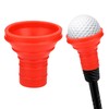 BOXOB Golf Ball Picker Upper for Putter, Rubber Golf Ball