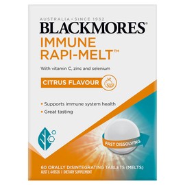 Blackmores Immune Rapi-Melt Citrus Flavour 60 Tablets