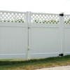 Barrette Outdoor Living 48” Heavy-Duty Drop Rod, White