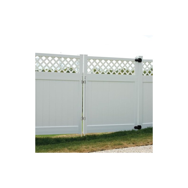 Barrette Outdoor Living 48” Heavy-Duty Drop Rod, White