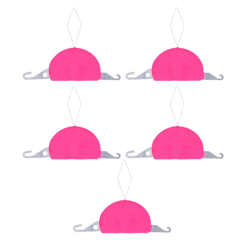 5PCS Needle Threader 3 in 1 Soft Flexible Lightweight Portable