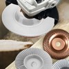 Wood Carving Disc Shaping Wheel 125mm Tungsten Carbide Accessory for