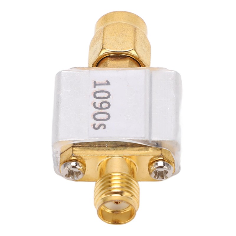 1090MHz Bandpass Filter 50Ohms Impedance Aluminum Alloy SAW Bandpass Filter