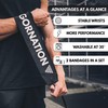 GORNATION Wrist Wraps, Premium Performance Wrist Wraps for Gym, Weightlifting,
