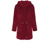 CelinaTex Women's Bathrobe Short or Long, XS-XL, Micro Flannel Dressing