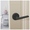 Nuk3y Thor Series Lever Door Handle Slim Round Modern Contemporary