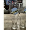 Blue Moon Tall 8.25" Pilsner Glass Bar Pub Brewery Denver