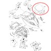 Sea-Doo New OEM Black Deflector Assembly, 269501612