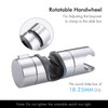 KES Shower Head Holders Hand Shower Bracket Replacement for 18-25MM