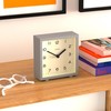 Jones Clocks® Disco desk clock | Sleek square design |