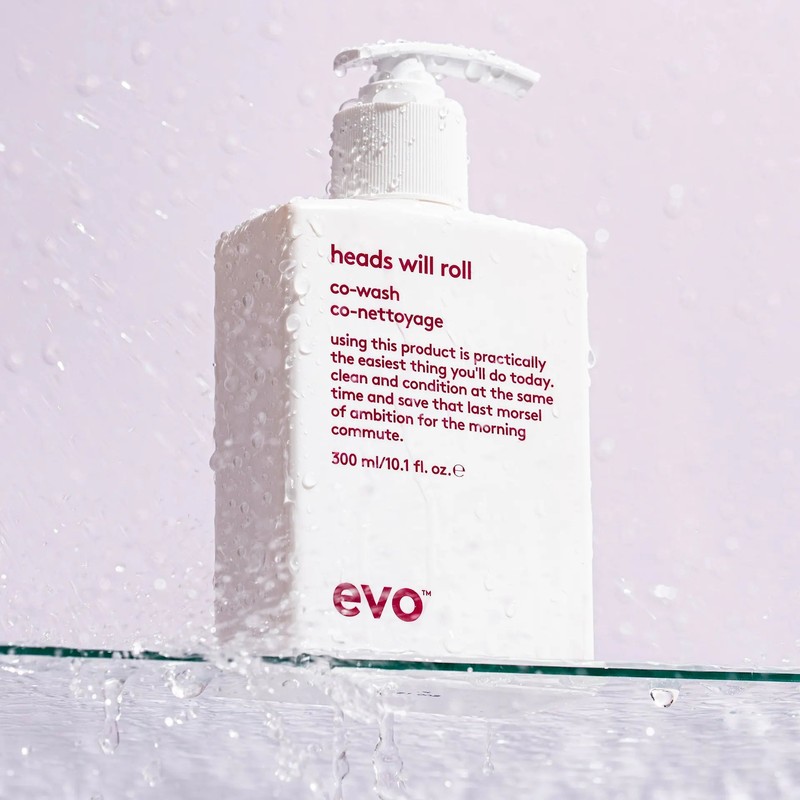 Evo Heads Will Roll Co-Wash and Deep Clean Rinse 300ml