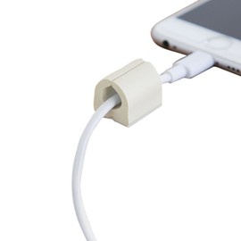 UT Wire UTW-9D12-WH D-Wings Small Cord Clip Organizer, White