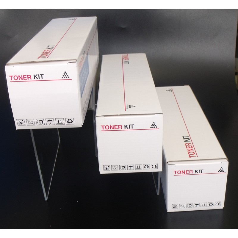 EPOSGEAR Two Step Tier Clear or Coloured Acrylic Plastic Retail