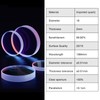 Hgnova 15 Pcs Laser Protective Lens D18*2mm for 1000-3000w 4
