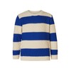 Noppies Hinojal Boys' Long-Sleeved Stripe Pullover, Fog - P873