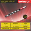 3/4" x 12" Auger Drill Bit for Wood, Hex Shank