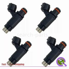 Unbranded Fits Kawasaki Ninja ZX600 ZX6R Z750 2007-2012 4X New Fuel Injectors 49033-0013